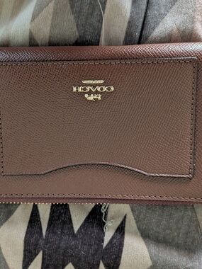 Coach Brown Leather Wallet - Coach
